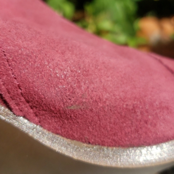 STEVE MADDEN Arieel Boot Luxe 7 burgundy - Picture 11 of 11